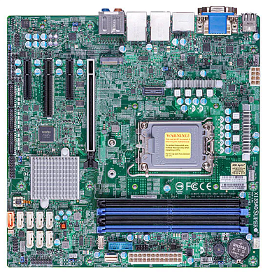 Материнская плата Supermicro X13SAQ