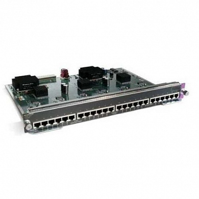 Модуль Cisco WS-X4224-RJ45V (USED)