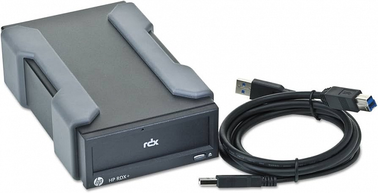 Дисковая система HPE RDX 1TB External Disk Backup System (B7B69B)