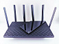 Wi-Fi роутер TP-LINK Archer AX73 RU, черный