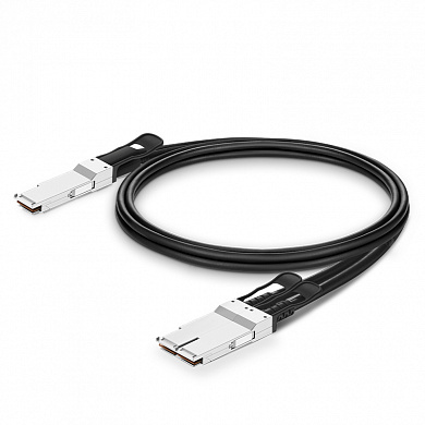 Кабель FS QSFP-200G-2QPC005