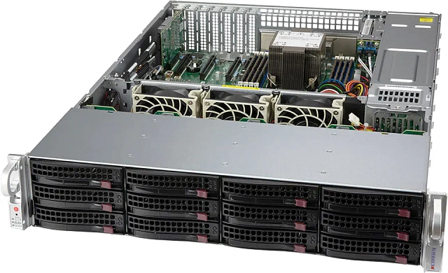 СХД Supermicro SuperServer SSG-520P-ACTR12L