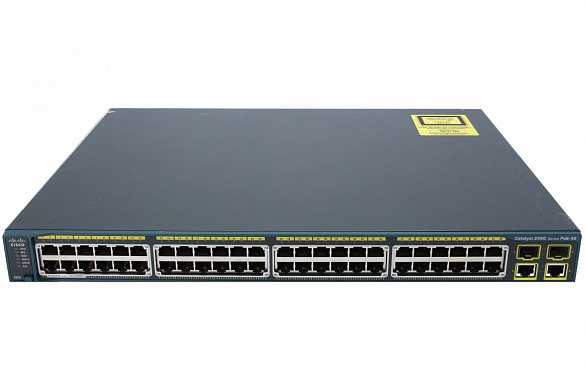 Коммутатор Cisco Catalyst 2960-Plus 2960-Plus 48PST-L