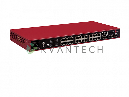 Ethernet-коммутатор доступа Qtech QSW-3750-28T-POE-AC