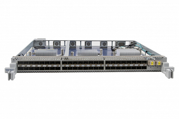 Модуль HPE Arista 7500E Series 48SFP+ 2SR10 MPO Module DCS-7500E-72S-LC (JH539A)