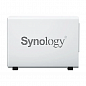 Сетевое хранилище Synology NAS DS223J на 2 диска Персональное облако без абонентской платы Новинка 2023