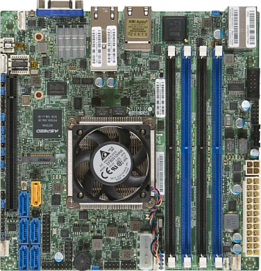Материнская плата Supermicro X10SDV-TLN4F