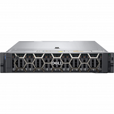 Сервер Dell PowerEdge R750xs / 2x Intel Xeon Silver 4310 / 2x 16GB ECC RDIMM DDR4 / 144 ТБ