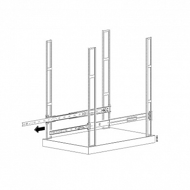 Монтажный комплект Cisco ASA5580-RAILS=