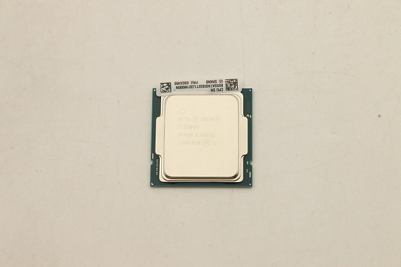 Процессор CPU, Intel, Xeon E-2386G, 6 Cores, 95W, 3.5GHz (03GX495)