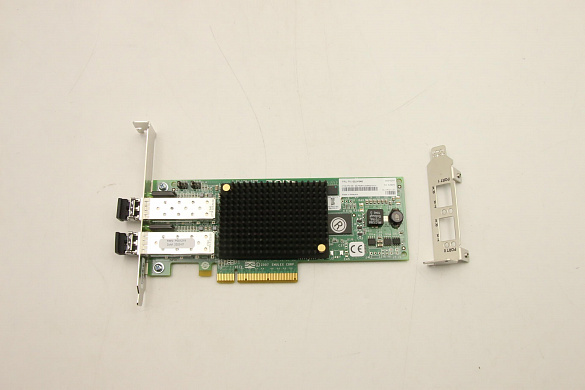 HBA-адаптер Lenovo Fiber Channel, Emulex 8Gb FC Single-port and Dual-port HBAs (00JY848)