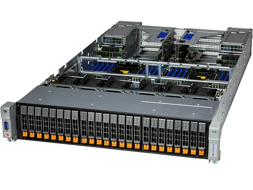 Сервер Supermicro SYS-241E-TNRTTP
