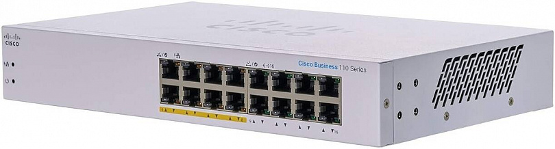 Коммутатор Cisco 110 Series CBS110-16PP