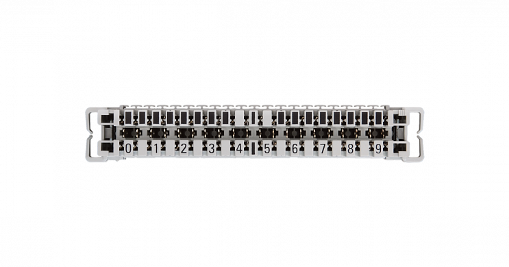 Плинты телефонные NIKOMAX NMC-PL10-CU-10