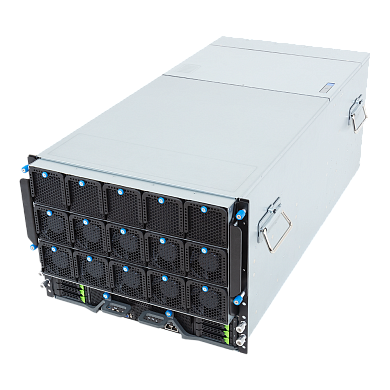 Сервер GIGABYTE G893-SD1-AAX3H200 2x 8568Y+, 32x 64GB RDIMM 6400MHz, HGX H200 8xSXM