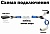 Двойной POE разветвитель инжектор для видеонаблюдения RJ45 AC045