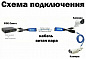 Двойной POE разветвитель инжектор для видеонаблюдения RJ45 AC045