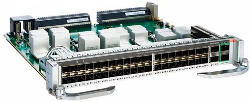 Интерфейсная карта Cisco C9600-LC-48S