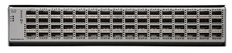 Коммутатор Cisco Nexus 9300 9364C-GX