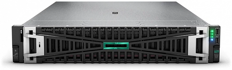 Сервер HPE ProLiant DL380 Gen11 8SFF / 1*Intel Xeon Silver 4410Y (2.0/12 150W) / 4*Standard Fan / 1*32GB 4800MHz 2R DDR5 RDIMM / 4*HPE 1.2TB SAS / 1*HPE 2.4TB SAS