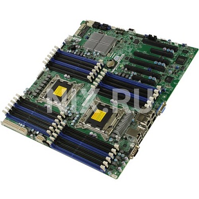 Материнская плата Supermicro X9DR3-LN4F+
