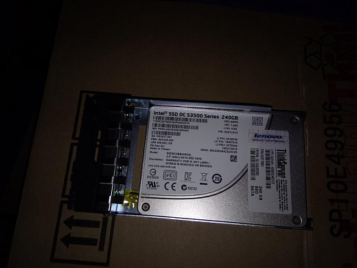 Жесткий диск Lenovo 240GB 6Gb SATA2.5" HS ASM (03T7891)