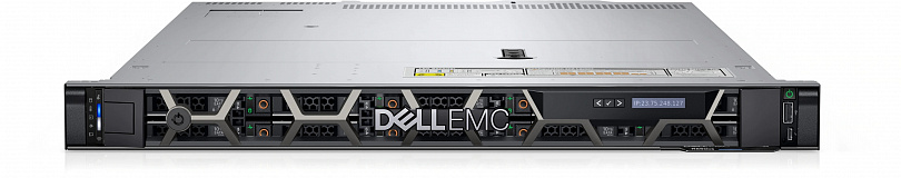 Dell PowerEdge R650xs 8B ST1 (8x2.5") no ( CPU, Mem, HDDs,Contr.( front) PSU, OCP) iDRAC Enterprise, Sliding rails without CMA, Bezel