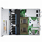 Сервер Dell PowerEdge R450 - Intel Xeon, DDR4, 2x3.5" Hot Swap, 2x750W PSU, iDRAC9 Enterprise, TPM 2.0 V3, Broadcom 5720 Dual Port 1Gb onboard LOM, Bezel, Rail
