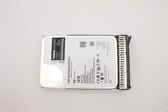 Жесткий диск Lenovo ThinkSystem 3.5" 14TB 7.2K SATA 6Gb Hot Swap 512e HDD (00MX104)