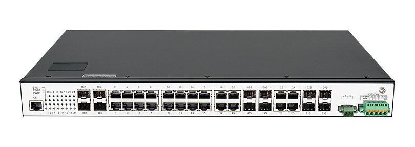 Коммутатор BDCOM IES2000-5024T8C4X