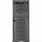 Сервер Supermicro SuperServer SYS-740A-T без процессора/без ОЗУ/без накопителей/количество отсеков 3.5" hot swap: 8/2 x 1200 Вт/LAN 1 Гбит/c