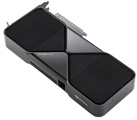 Видеокарта NVIDIA RTX PRO 6000 Blackwell Workstation Edition