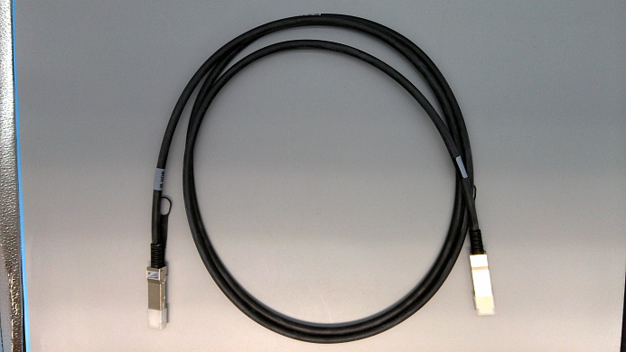 Кабель Lenovo 3m Passive 200G QSFP56 Ethernet DAC cable (02YH012)