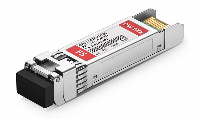 Трансивер FS DWC17-SFP1G-120