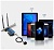 Cетевая карта MyPads PCIE WI-FI для настольного компьютера Bluetooth 4.0 Беспроводной модуль EDUP 600Мбит/с 2.4GHz/5GHz