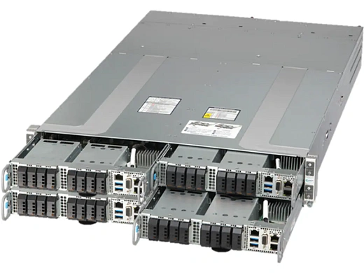 Сервер Supermicro GrandTwin SuperServer SYS-212GT-HNF