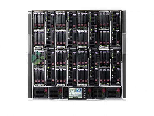 Блейд-сервер HPE BladeSystem c7000