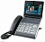VoIP‑телефон Polycom VVX 1500 D чёрно‑серый