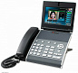 VoIP-телефон Polycom VVX 1500 D черный/серый