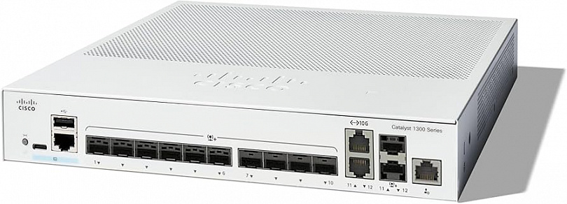 Коммутатор Cisco Catalyst C1300 C1300-12XS