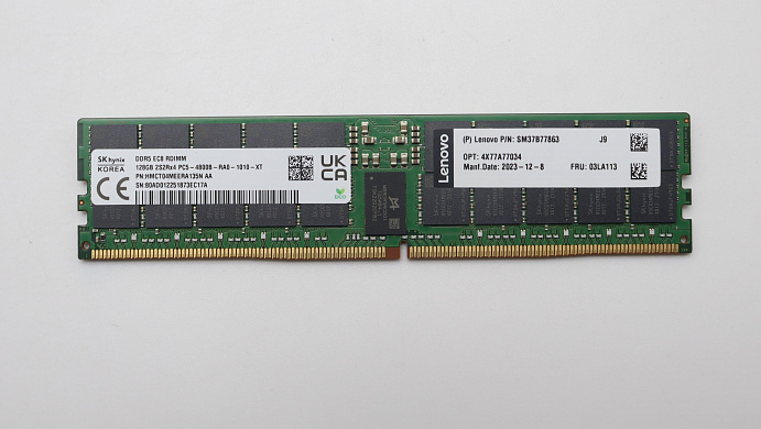 Оперативная память Hynix 128GB TruDDR5 4800MHz (2S2Rx4) 3DS RDIMM (03LA113)