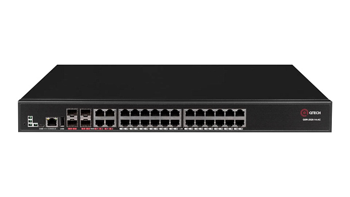 Маршрутизатор Qtech QSR-2920-14-AC-AC