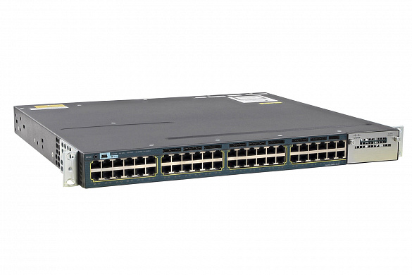 Коммутатор Cisco Catalyst WS-C3560X-48U-E (USED)