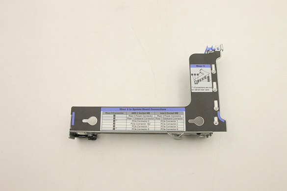 Кронштейн Lenovo 2U MS 2FH Riser Cage (02JK416)