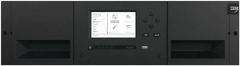 Система хранения данных (СХД) IBM TS4300 для Lenovo