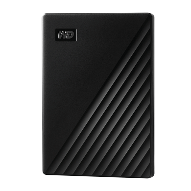 Внешний жесткий диск Western Digital My Passport 4TB 2.5" USB 3.2 WDBPKJ0040BBK-WESN