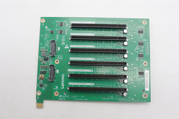 Райзер-карта Lenovo Riser Card, PCIe, HHHL 4 x8 Gen5 & 2 x8 Gen4 slots, rear (03LE020)