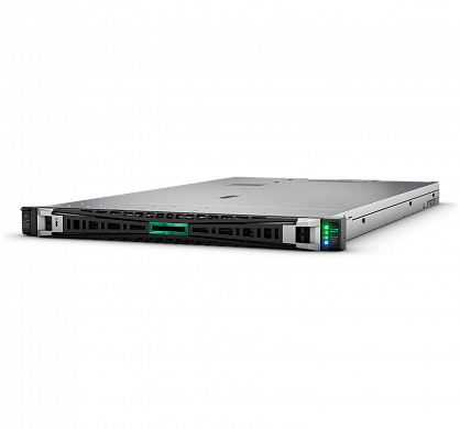Сервер HPE ProLiant DL360 Gen11 / 2 х Intel Xeon Gold 6444Y / 16 х 32GB RDIMM DDR5 / 2 х 480GB SATA SSD