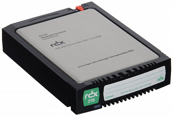 Картридж HPE RDX 2TB Removable Disk Cartridge (Q2046A)