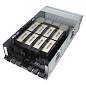 Сервер ASUS ESC N8-E11V / 7U / 2x Xeon Platinum 8462Y+ / 3TB DDR5 / 10x NVMe / 8x NVIDIA H200 141GB / 8x Mellanox 400G / BlueField-3 / 6x3000W Titanium